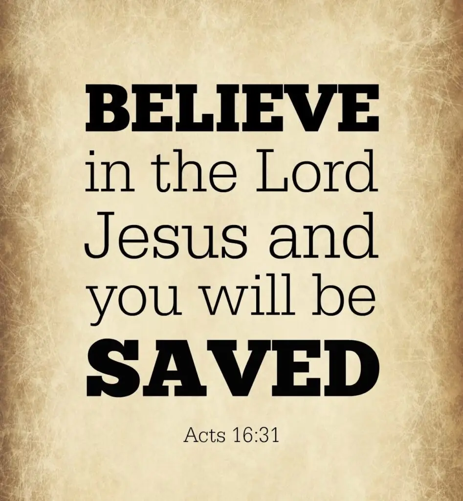 believe in jesus 2 - Selbyville Assembly of God
