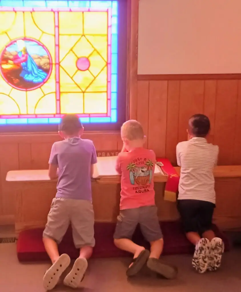 prayer - Selbyville Assembly of God